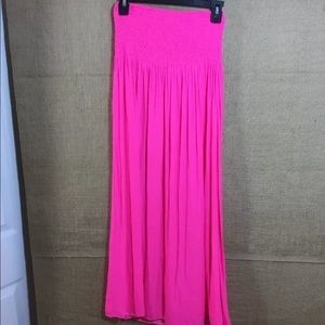 Lilly Pulitzer Bohdi maxi skirt XS read de…